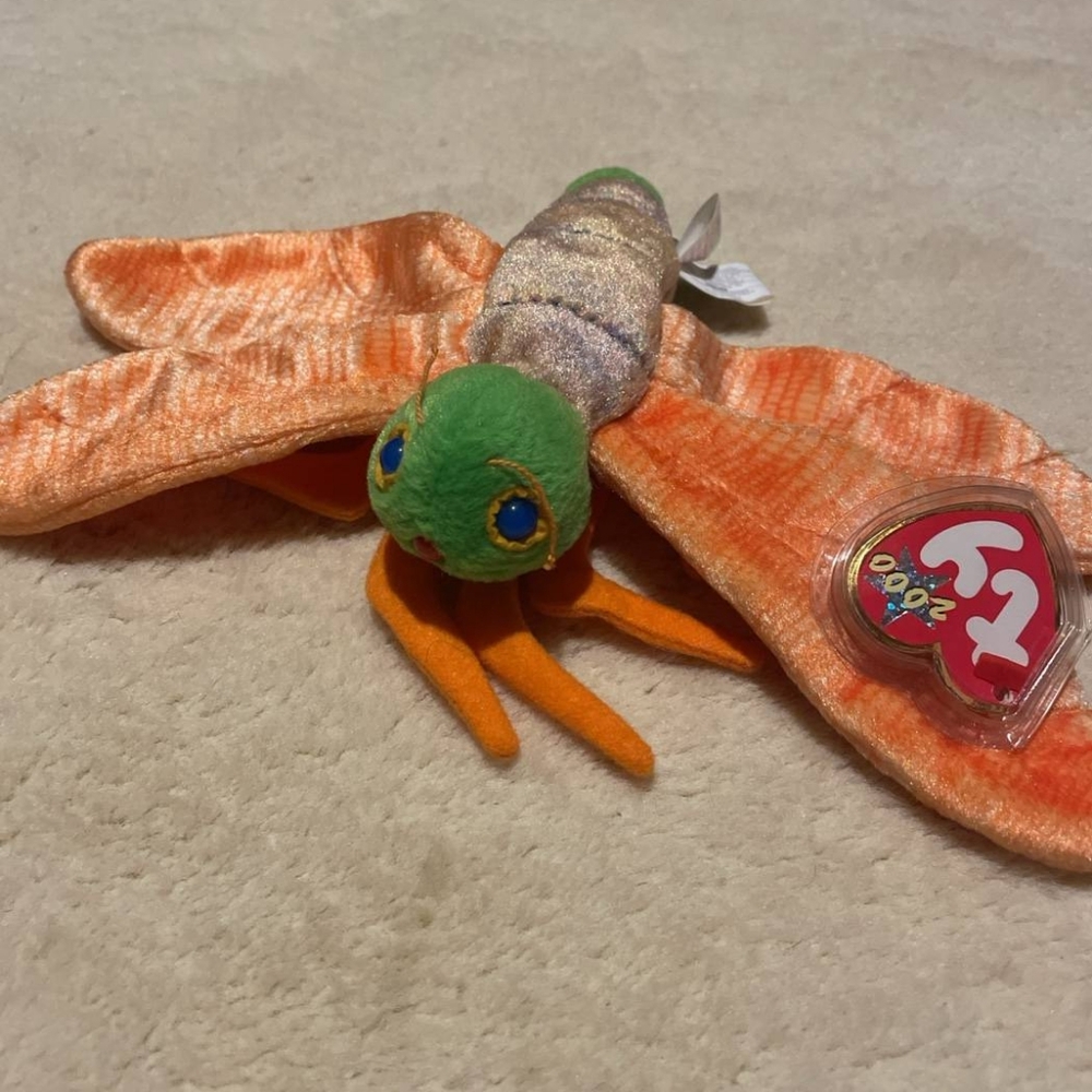 TY Beanie Baby Glow